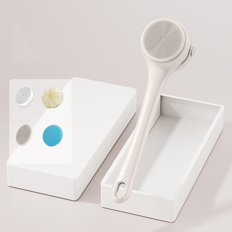 🎁2026 New Arrivals 50% OFF💥Long-handled electric exfoliating bath brush