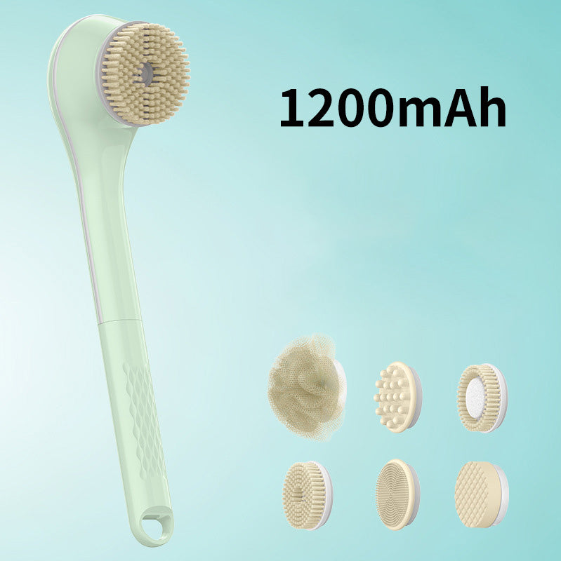 🎁2026 New Arrivals 50% OFF💥Long-handled electric exfoliating bath brush