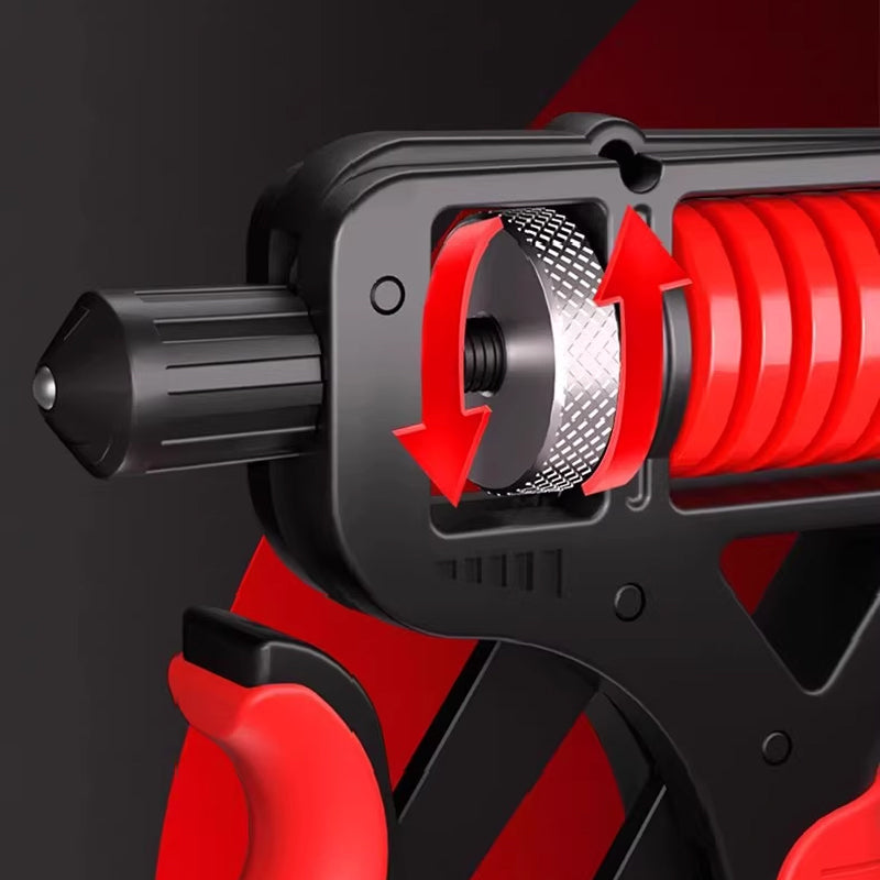 💪 50% OFF NOW! 🔥 Adjustable Hand Grip Strengthener - Build Forearm Strength & Relieve Wrist Pain, 5 Resistance Levels for Home/Gym Use 🏋️‍♂️✨