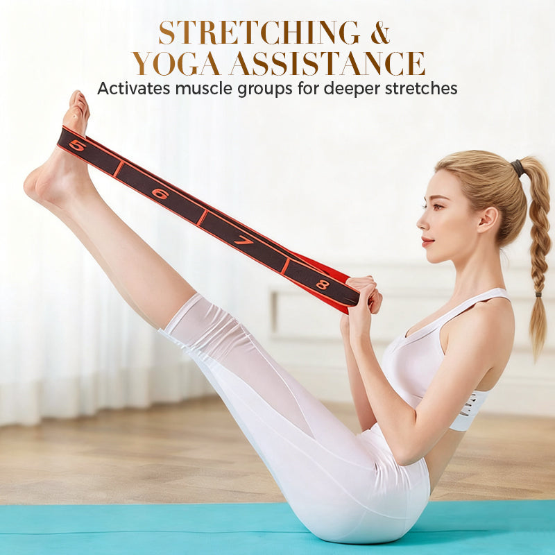 📢📢50% OFF !! ⏰Resistance band for fitness and yoga
