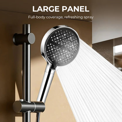 🎁2026 New Arrivals 50% OFF💥High-Pressure Adjustable Rainfall Shower Head – 360° Tilt, Easy Clean Surface, Compatibility with Standard Shower Hoses 💧