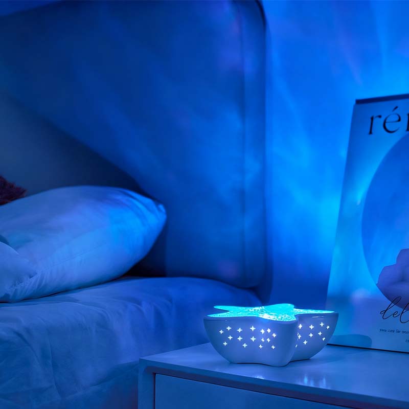 🌊🌟Starfish Ocean Wave Projector Light🎁