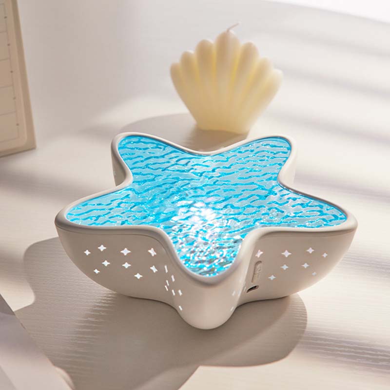🌊🌟Starfish Ocean Wave Projector Light🎁