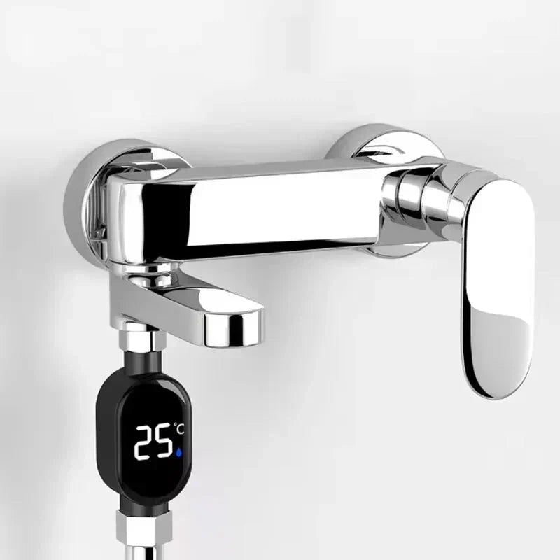 🎁2026 New Arrivals 50% OFF💥High-Pressure Adjustable Rainfall Shower Head – 360° Tilt, Easy Clean Surface, Compatibility with Standard Shower Hoses 💧
