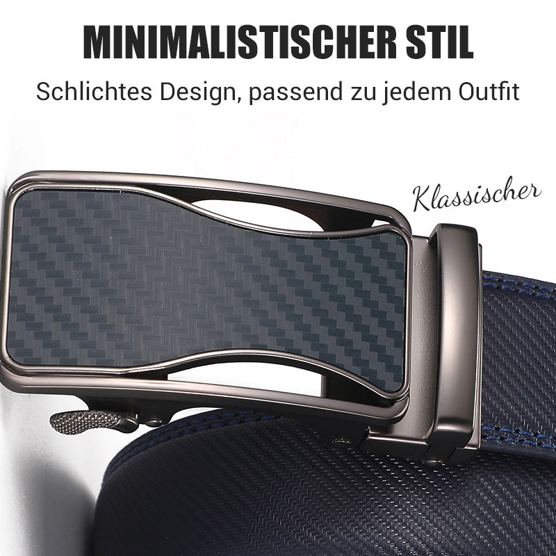 🪓 LIMITED-TIME 50% OFF! 👔 Men's Classic PU Leather Belt – Minimalist, Quick-Release Buckle, Cut-to-Fit 🎩