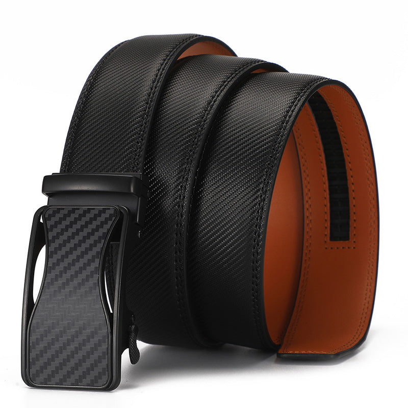 🪓 LIMITED-TIME 50% OFF! 👔 Men's Classic PU Leather Belt – Minimalist, Quick-Release Buckle, Cut-to-Fit 🎩