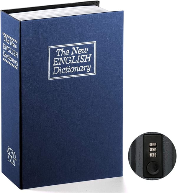 ⏳Time-Limited Special⏰Secret Book Safe Box – Hidden Security Storage, Discreet Design ✨