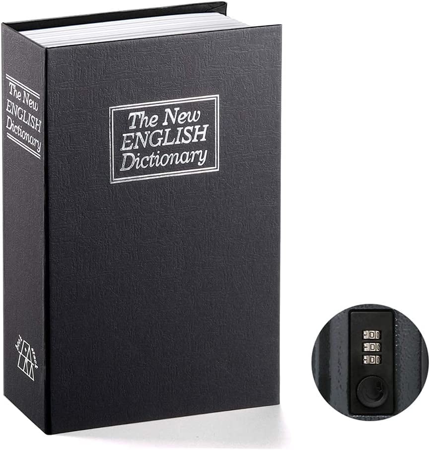 ⏳Time-Limited Special⏰Secret Book Safe Box – Hidden Security Storage, Discreet Design ✨