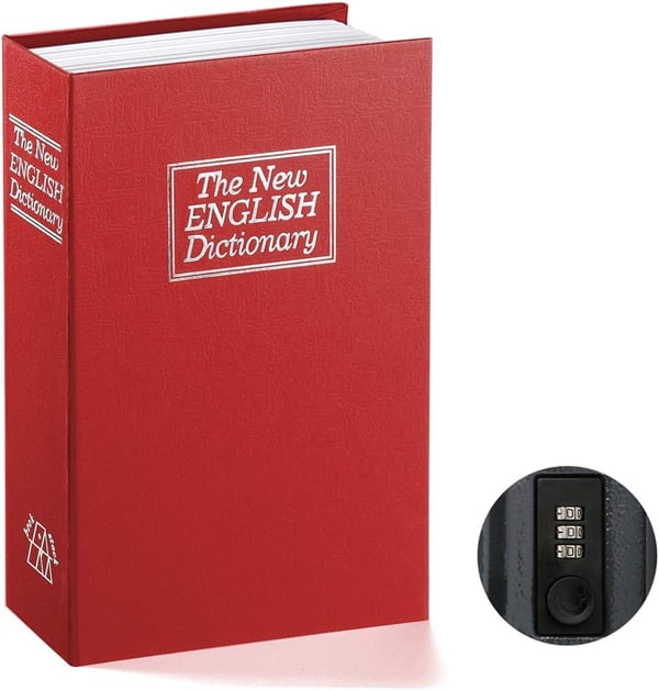 ⏳Time-Limited Special⏰Secret Book Safe Box – Hidden Security Storage, Discreet Design ✨