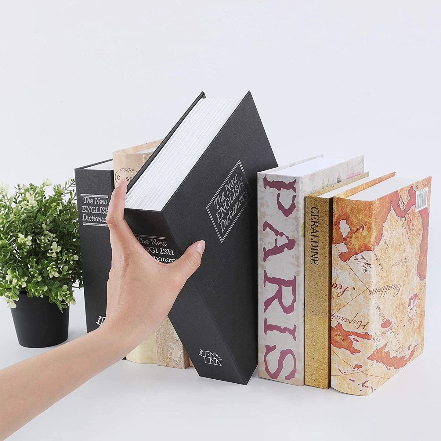 ⏳Time-Limited Special⏰Secret Book Safe Box – Hidden Security Storage, Discreet Design ✨