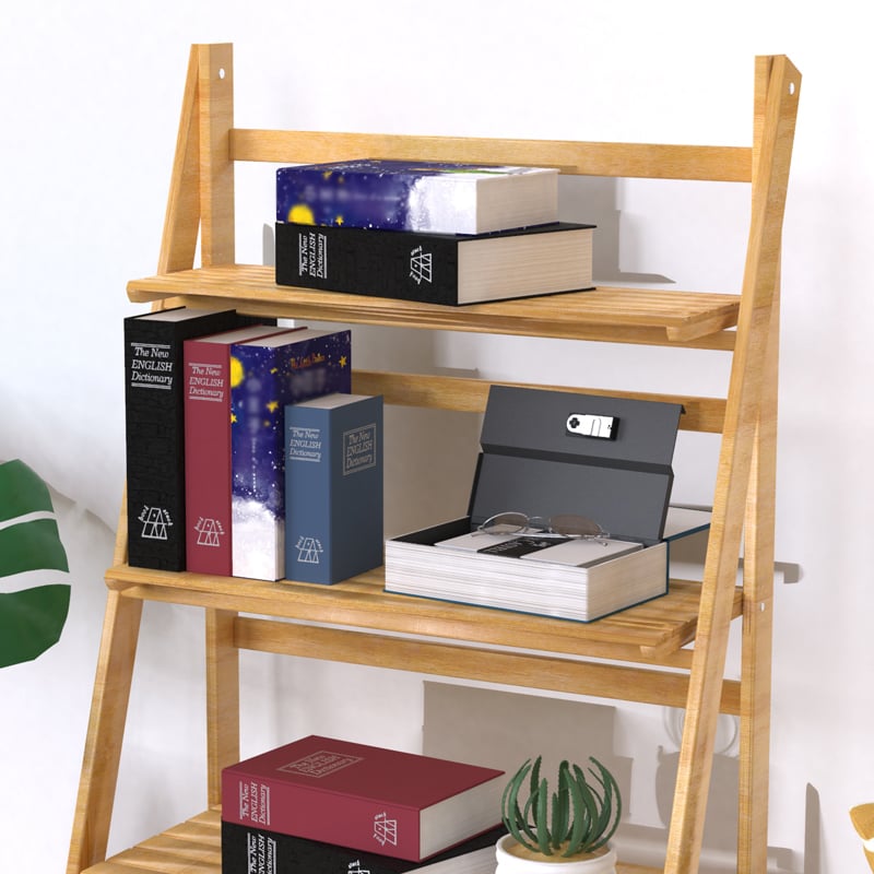 ⏳Time-Limited Special⏰Secret Book Safe Box – Hidden Security Storage, Discreet Design ✨