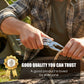 12-in-1 Stainless Steel Foldable Multitool Pliers