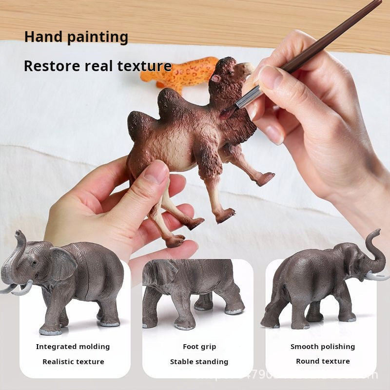 🦖28PCS Simulation Animal Models - Exploring the Fantasy Animal World