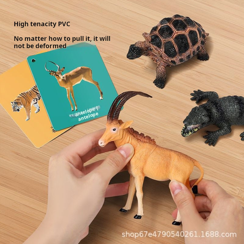 🦖28PCS Simulation Animal Models - Exploring the Fantasy Animal World