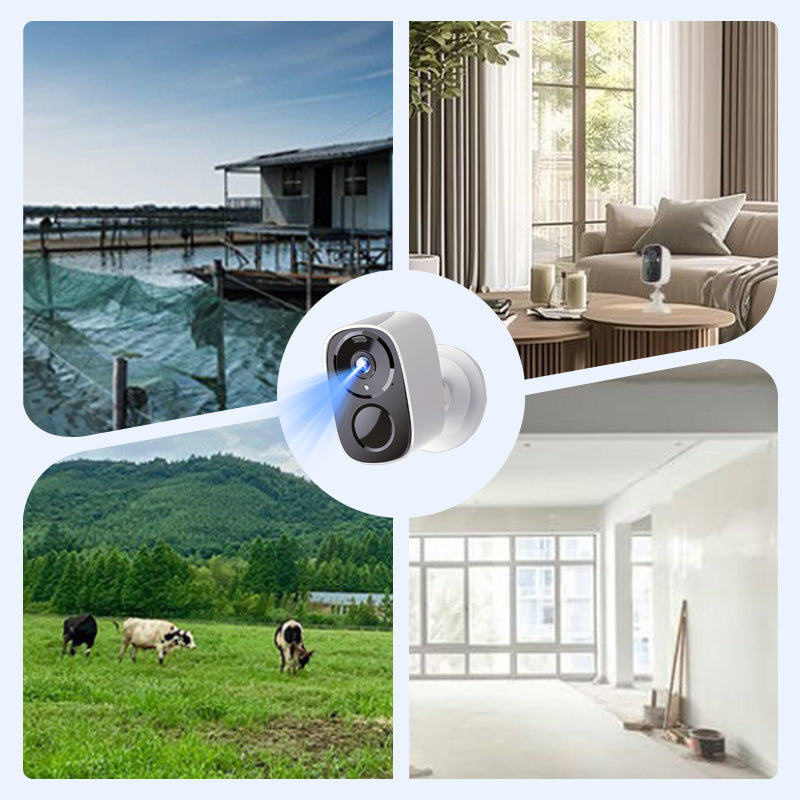 ⏳Limited-time 50% off⏰HD Waterproof Night Vision Security Camera📹