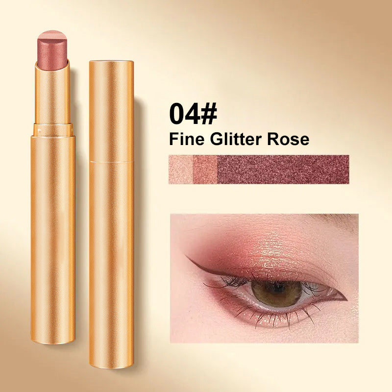 🔥LAST DAY SALE - BUY 1 GET 1 FREE!!🌸✨3 Colors in 1 Eyeshadow Stick
