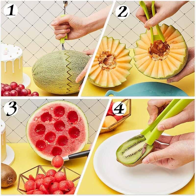 📢📢Buy 2 Get 1 Free !! ⏰🍉3 in 1 Fruit Tool Knife