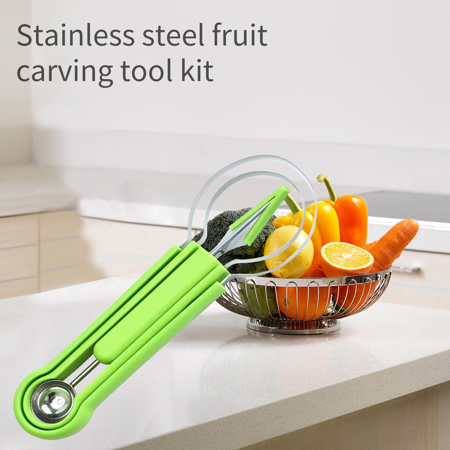 📢📢Buy 2 Get 1 Free !! ⏰🍉3 in 1 Fruit Tool Knife