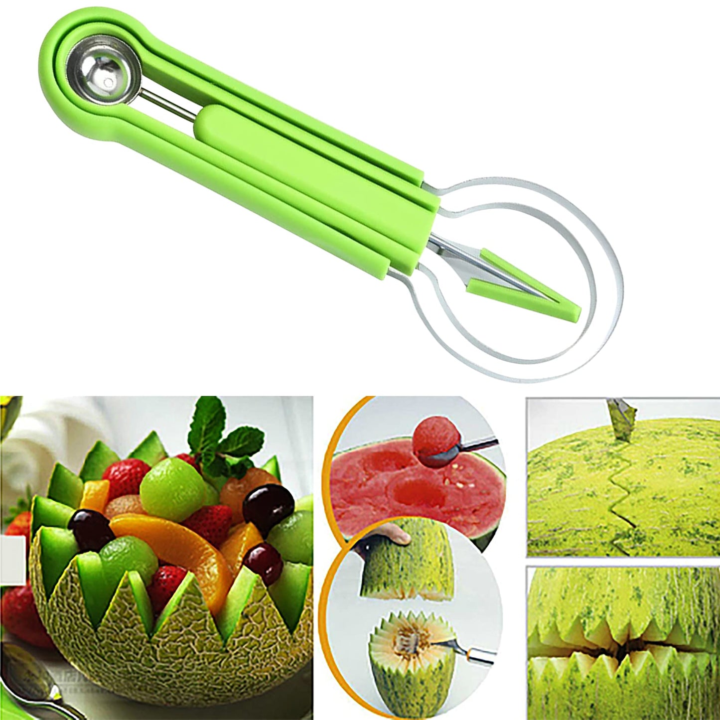 📢📢Buy 2 Get 1 Free !! ⏰🍉3 in 1 Fruit Tool Knife