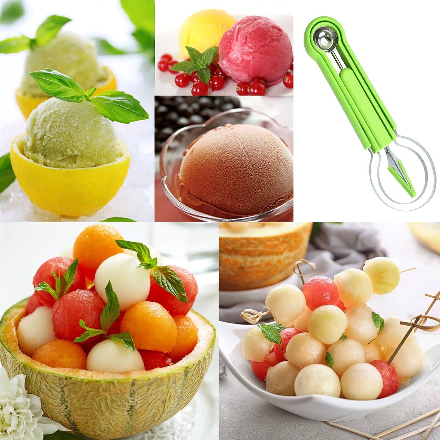 📢📢Buy 2 Get 1 Free !! ⏰🍉3 in 1 Fruit Tool Knife