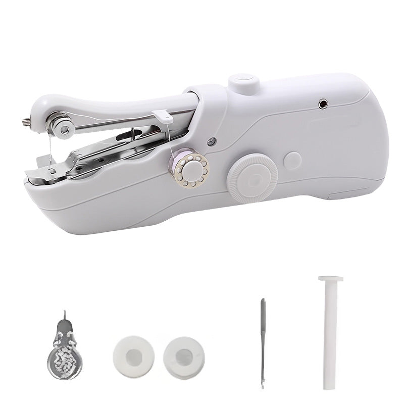 ⏳🔥LIMITED-TIME 50% OFF! ⏰🧵 Mini Electric Sewing Machine – Lightweight, Portable & Easy to Use! ✨
