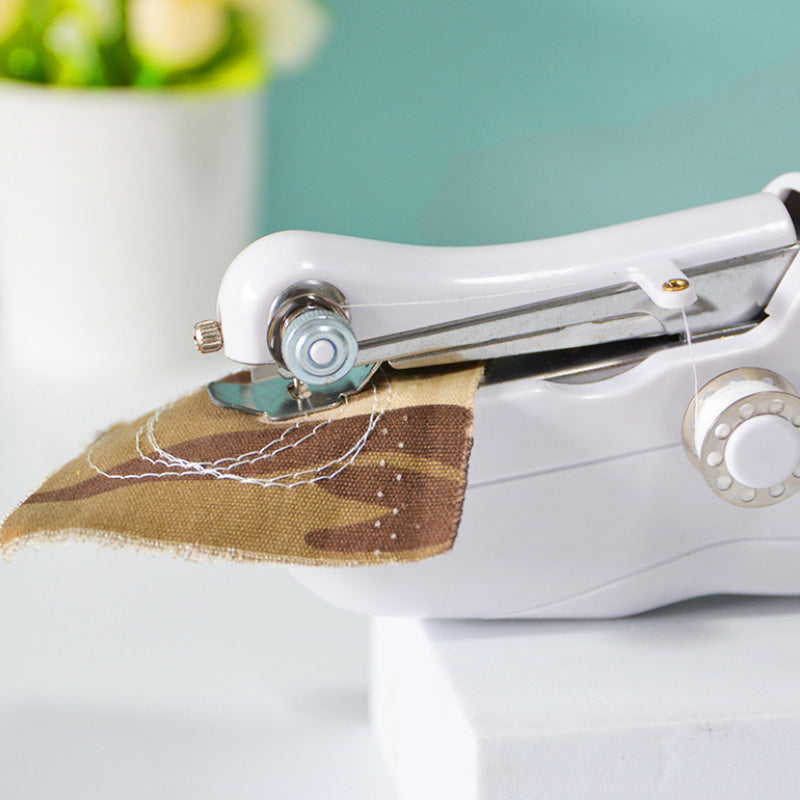 ⏳🔥LIMITED-TIME 50% OFF! ⏰🧵 Mini Electric Sewing Machine – Lightweight, Portable & Easy to Use! ✨
