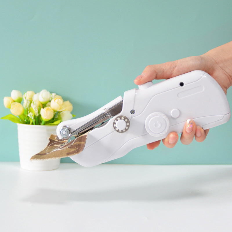 ⏳🔥LIMITED-TIME 50% OFF! ⏰🧵 Mini Electric Sewing Machine – Lightweight, Portable & Easy to Use! ✨