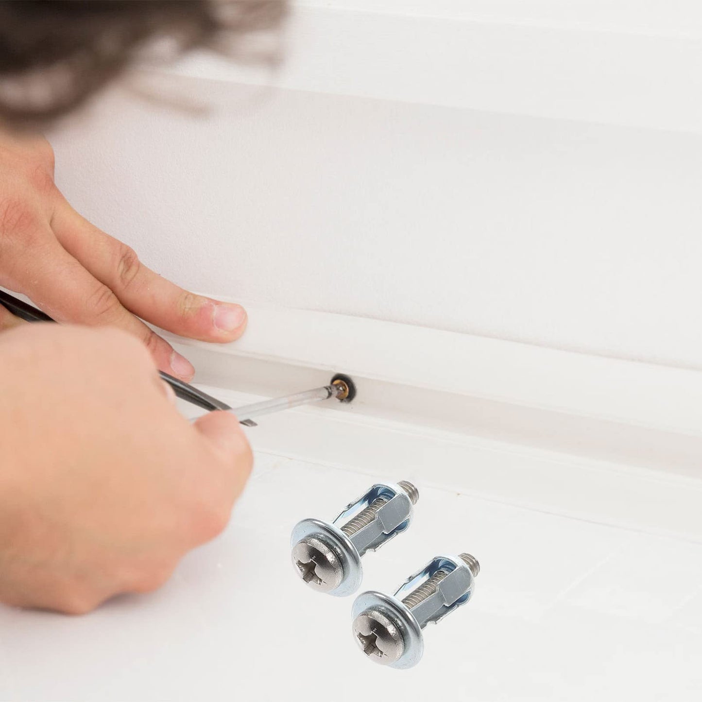 🔧 50% OFF! ⚙️ Expansion Screw Petal Nut – Strong hold & easy install 🏠