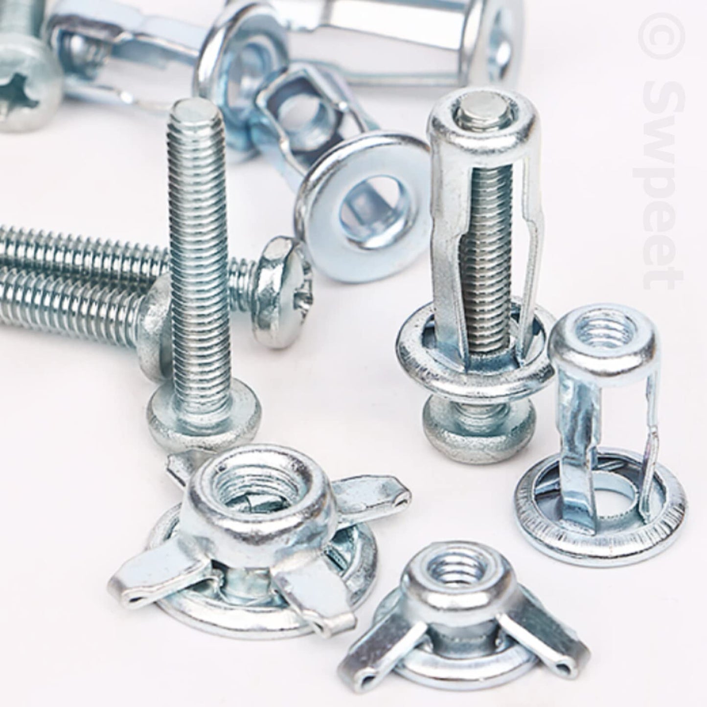 🔧 50% OFF! ⚙️ Expansion Screw Petal Nut – Strong hold & easy install 🏠