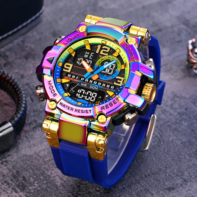 ⏳Time-Limited Special⏰Multifunctional Waterproof LED Digital Watch