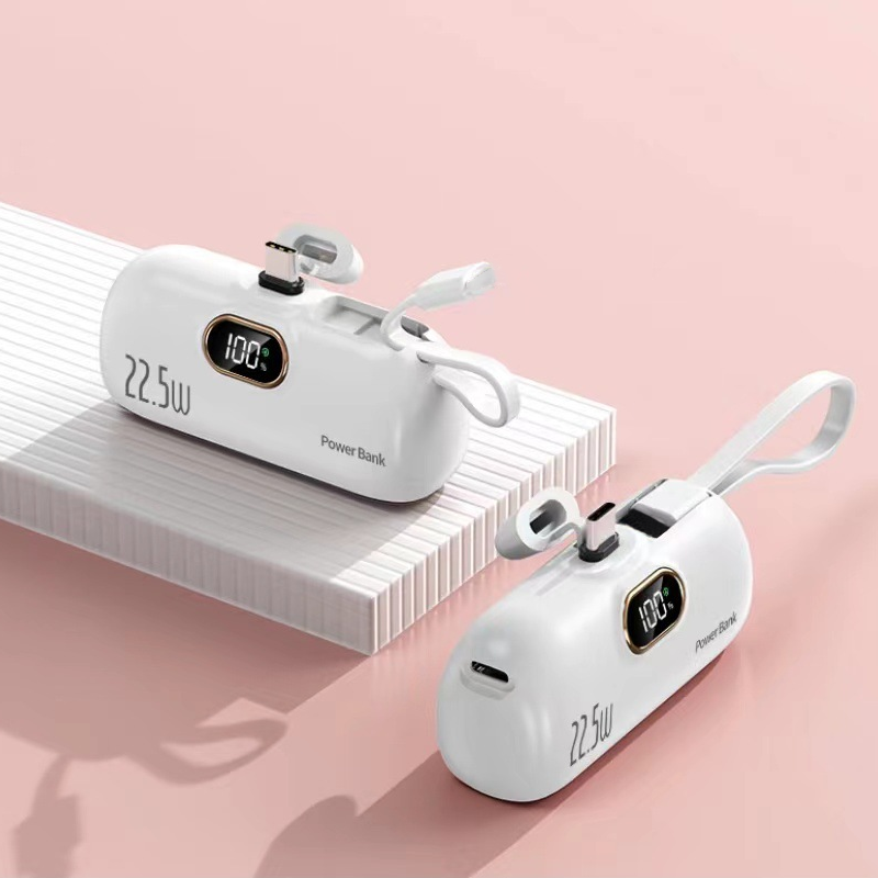 【Limited Offer 50% OFF!】 ChargeGo™ 5000mAh Mini Power Bank – Ultra-Portable & Universally Compatible🔋📱
