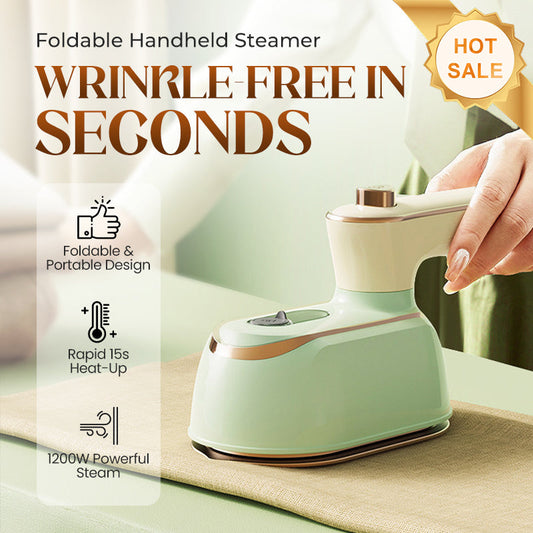 2-In-1 STEAMER IRON FOR CLOTHES