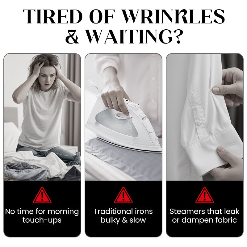 2-In-1 STEAMER IRON FOR CLOTHES