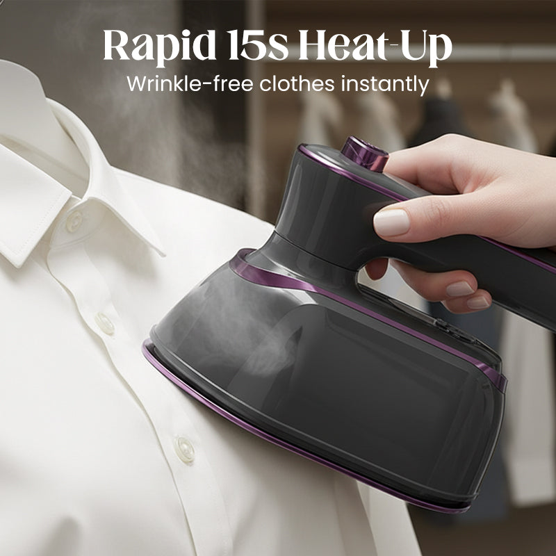 2-In-1 STEAMER IRON FOR CLOTHES