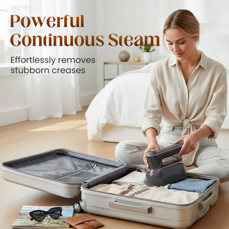 2-In-1 STEAMER IRON FOR CLOTHES
