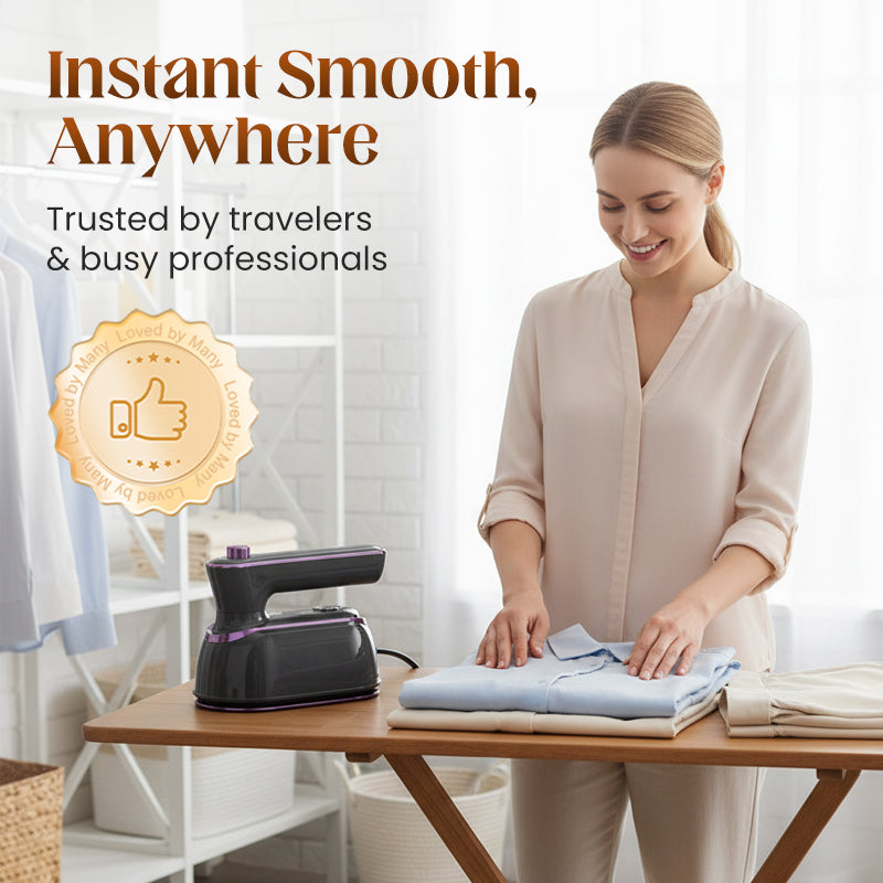 2-In-1 STEAMER IRON FOR CLOTHES