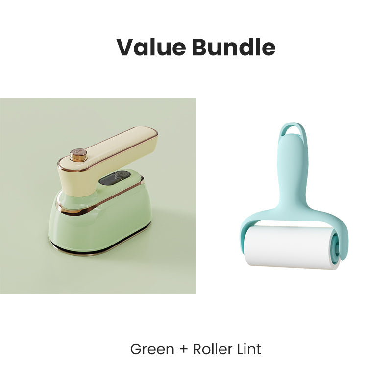 2-In-1 STEAMER IRON FOR CLOTHES