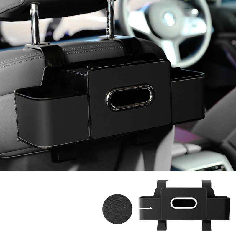 ⏳LAST DAY SALE 50% OFF!!⚡50K+ SOLD!✨Multifunctional car seat rear storage box