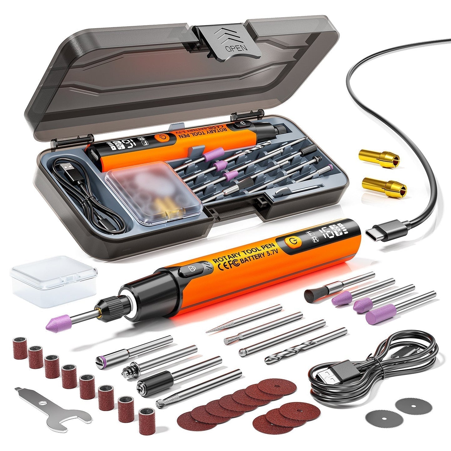 ⏰ Now only 50% off!⚡Portable Electric Polishing & Grinding Kit (Free Shipping)