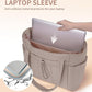 🎉 2026 Sale — Over 89,000 Sold! 👜 Wandering Nature Puffer Tote Bag – Cup Holder & Laptop Compartment 🎒