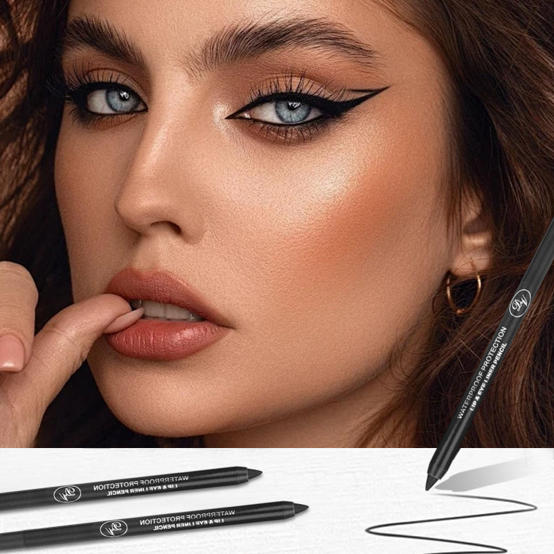 10PCS Colored Eyeliner Gel Pens