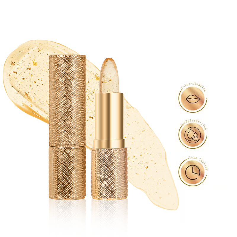 ⏰Only ￡7.99 Last Day Promotion!🎁- ✨Transferproof Color-Changing Lipstick💄CrystalClear Color Alchemy 💋 Auto-Tints on Contact!