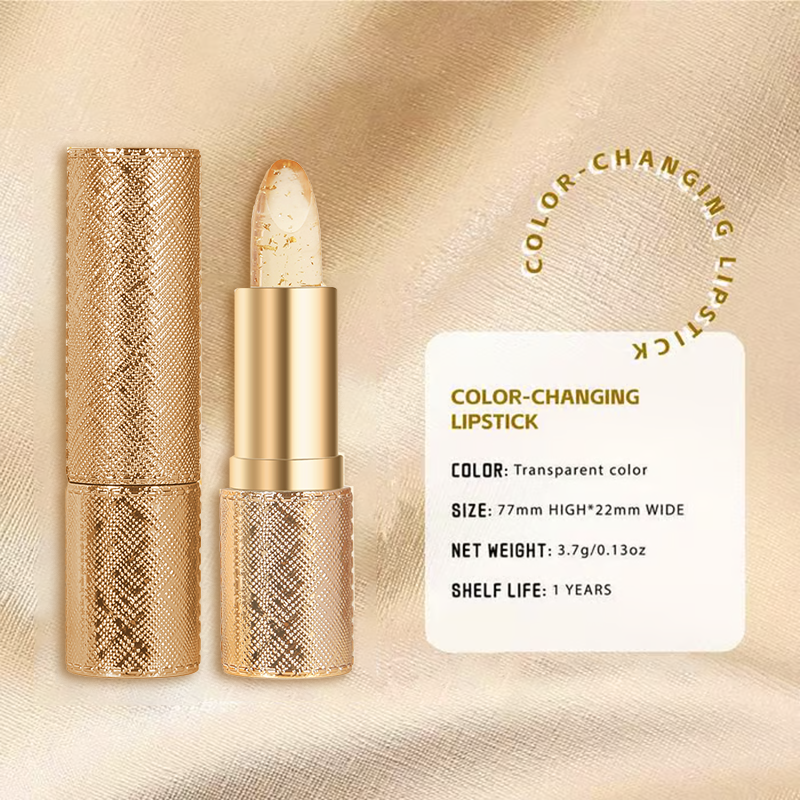⏰Only ￡7.99 Last Day Promotion!🎁- ✨Transferproof Color-Changing Lipstick💄CrystalClear Color Alchemy 💋 Auto-Tints on Contact!