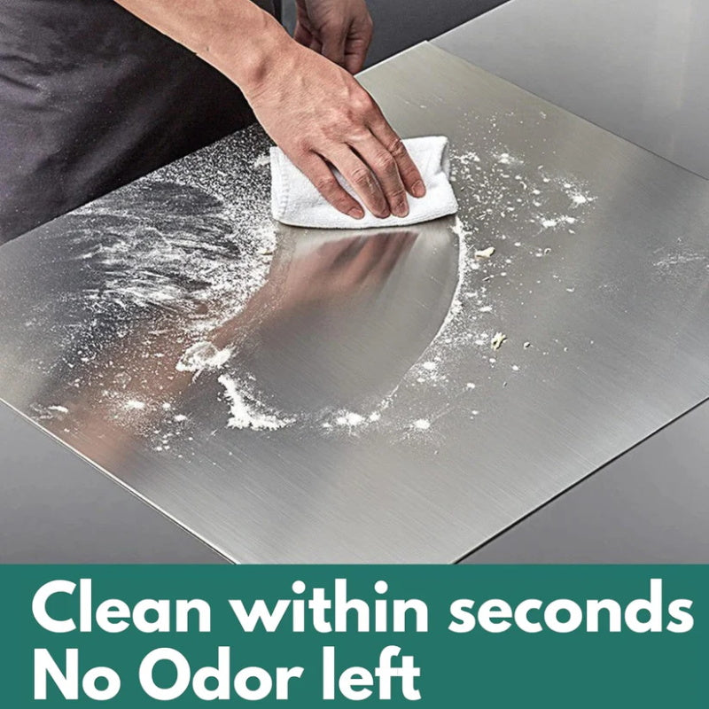 🎁2026 New Arrivals 50% OFF💥Must‑Have Cooking Tool！🥩🥦Safer, Cleaner & More Convenient!💥304 Stainless Steel Cutting Board