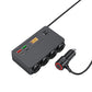 120W Cigarette Lighter Adapter with 4 USB Ports