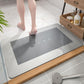 Diatomite Bath Mat, Water Absorbent Mat, 1 Count Non-slip Quick Drying Bathroom Mat, Soft Comfortable Bathroom Rug, Bathroom Accessories for Home Bathroom