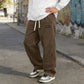 👖Spring New Arrivals 50% Off!🔥Men's Loose-Fit Drawstring Pants with Pockets