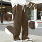 👖Spring New Arrivals 50% Off!🔥Men's Loose-Fit Drawstring Pants with Pockets