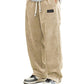 👖Spring New Arrivals 50% Off!🔥Men's Loose-Fit Drawstring Pants with Pockets