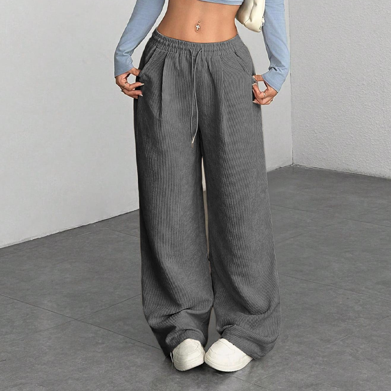 💖Casual Loose Fit Corduroy Trousers for Women